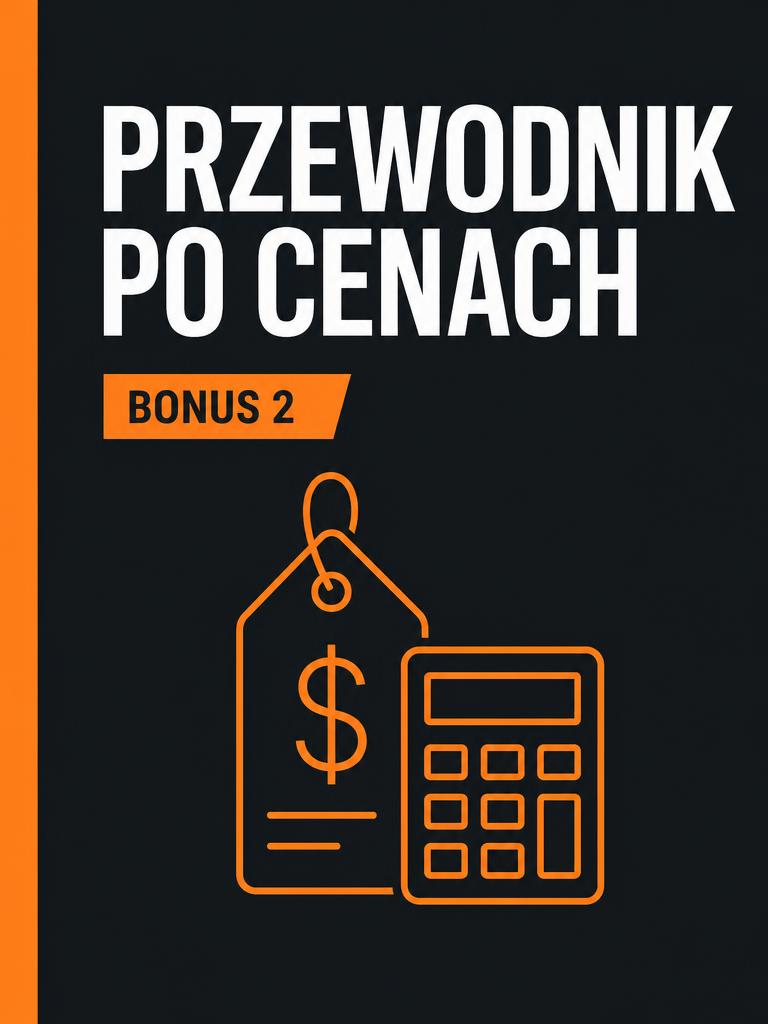 Okładka: Bonus 2 — Przewodnik po cenach