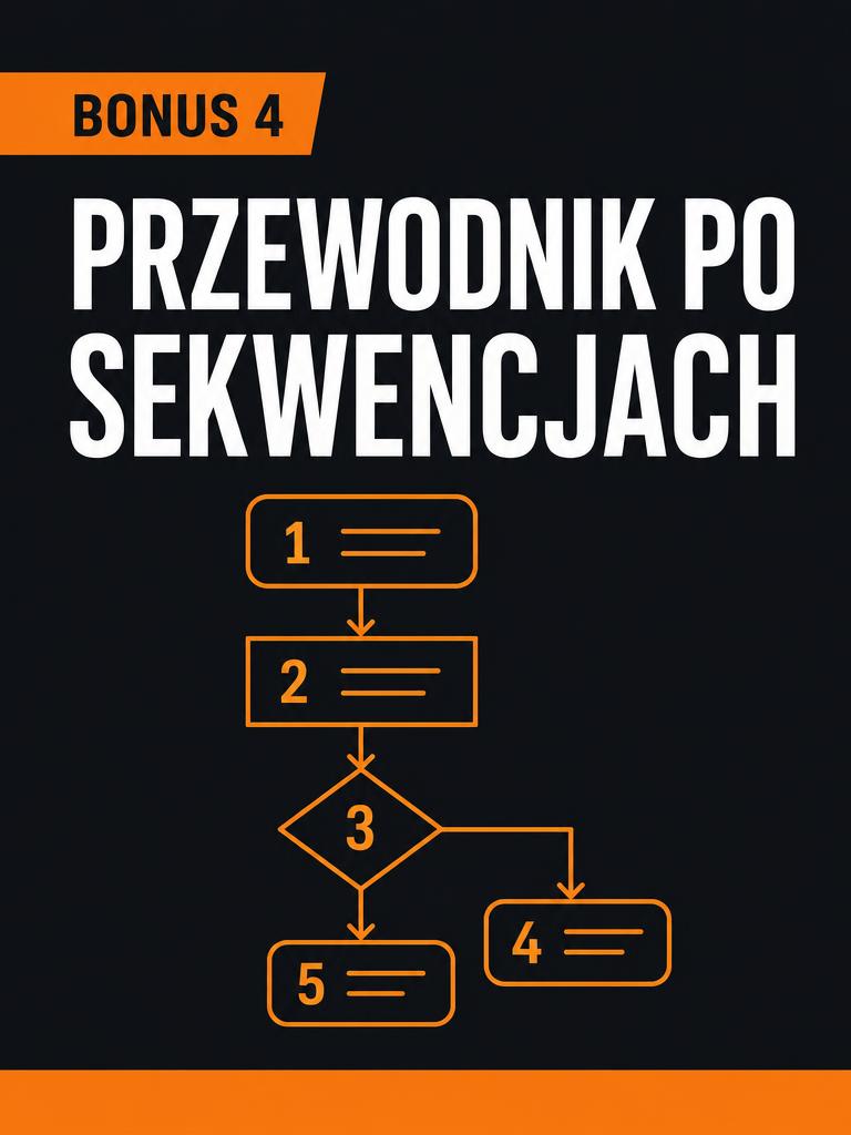 Okładka: Bonus 4 — Przewodnik po sekwencjach