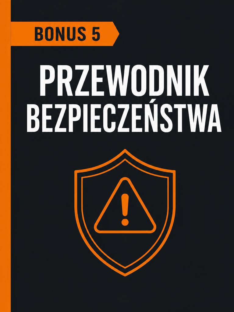 Okładka: Bonus 5 — Przewodnik bezpieczeństwa