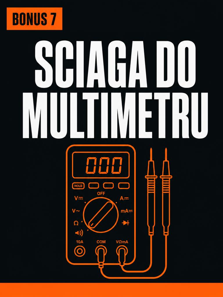Okładka: Bonus 7 — Ściąga do multimetru