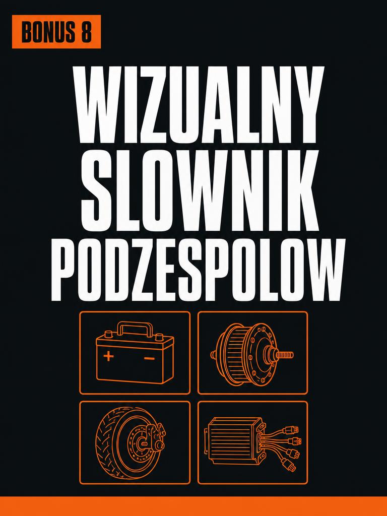 Okładka: Bonus 8 — Wizualny słownik podzespołów