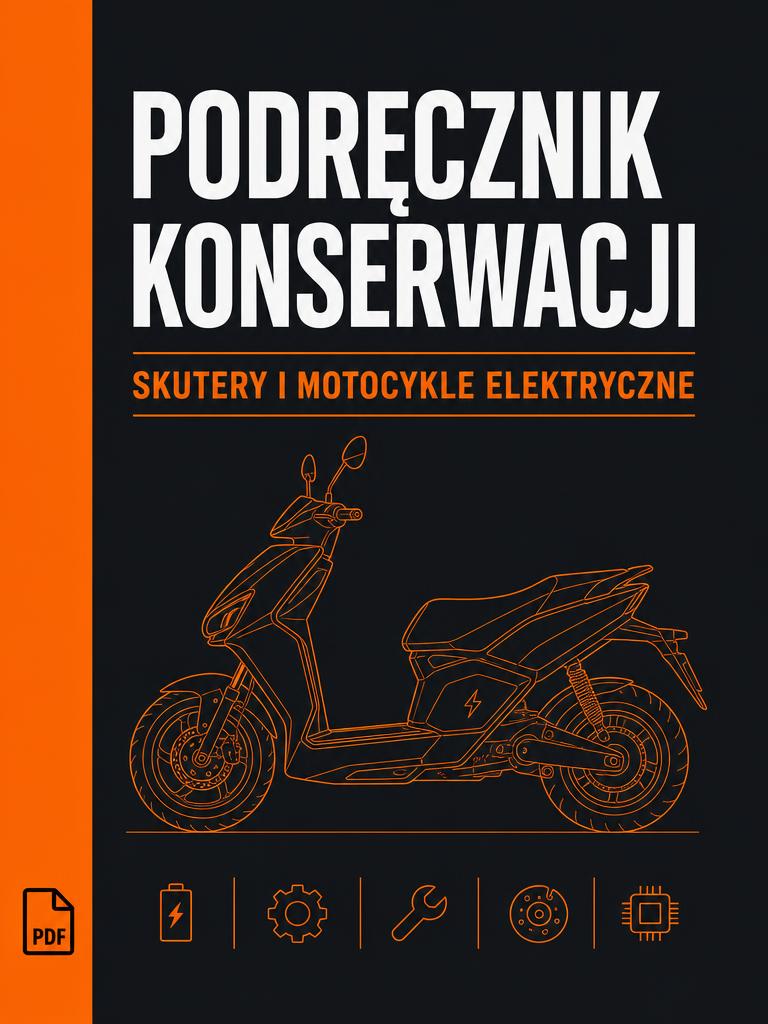 Okładka cyfrowego podręcznika konserwacji